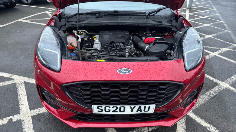 Ford Puma 1.0 EcoBoost Hybrid mHEV 155 ST-Line X 1st Ed 5dr Petrol Hatchback